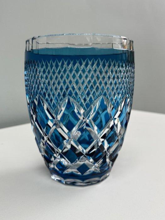 Val Saint Lambert - Vaas - Kristal, Antiek en Kunst, Antiek | Glas en Kristal