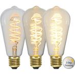 Star Trading LED Rustieklamp ST64 E27 4W 2100K helder 270..., Ophalen of Verzenden, Nieuw