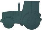 Tractor trekker steekschuimvorm 90x59 cm oase voor verse, Ophalen of Verzenden, Nieuw