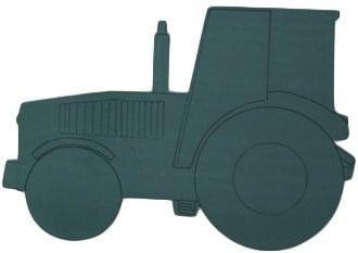 Tractor trekker steekschuimvorm 90x59 cm oase voor verse, Hobby en Vrije tijd, Knutselen, Nieuw, Ophalen of Verzenden