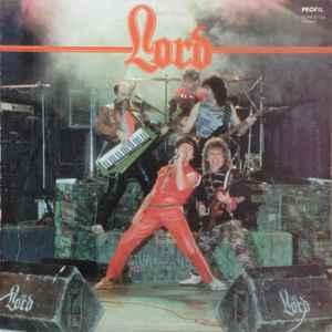 LP gebruikt - Lord - Szemedben A Csillagok, Cd's en Dvd's, Vinyl | Hardrock en Metal, Zo goed als nieuw, Verzenden