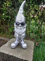 Beeld, funny gnome with sunglasses - 41 cm - polyresin