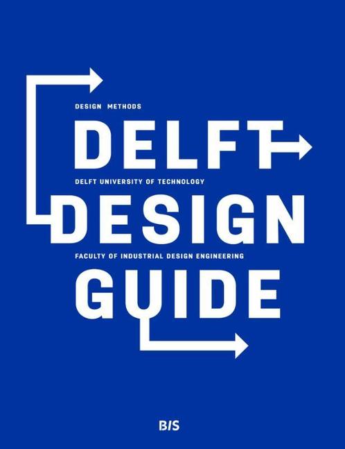 Delft Design Guide 9789063693275, Boeken, Studieboeken en Cursussen, Zo goed als nieuw, Verzenden