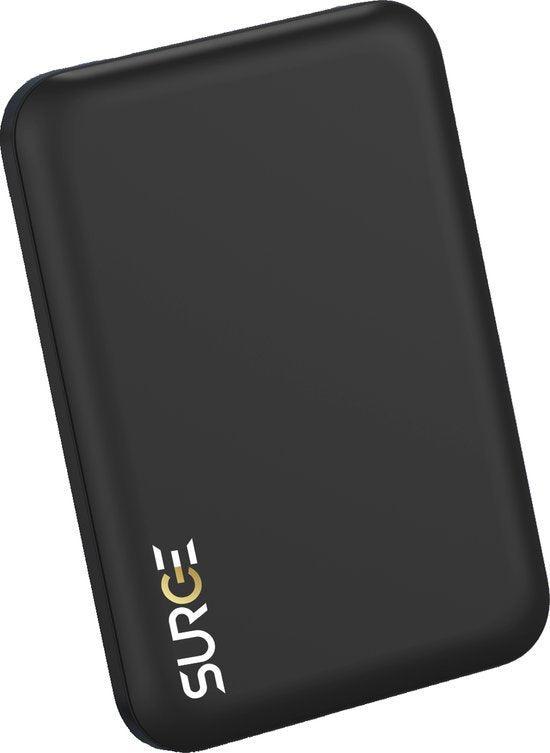 2dekans | Surge Draadloze Powerbank 10000mAh - Geschikt voor, Telecommunicatie, Mobiele telefoons | Batterijen en Accu's, Zo goed als nieuw