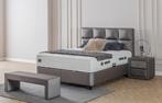 Outlet Opberg boxspring Toulon 180x200, Huis en Inrichting, Slaapkamer | Bedden, Overige kleuren, Verzenden, 180 cm, 200 cm