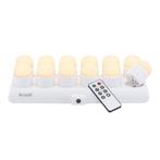 LED Theelichten set Amsterdam | Warm wit licht | 12 Stuks, Verzenden, Nieuw in verpakking