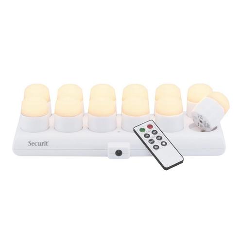 LED Theelichten set Amsterdam | Warm wit licht | 12 Stuks, Zakelijke goederen, Horeca | Keukenapparatuur, Nieuw in verpakking