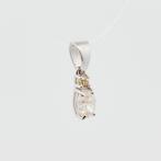 Zonder Minimumprijs - Hanger 14 kt. - 0.32ct. tw. Diamant