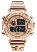 Philipp Plein PWFAA0421 The G.O.A.T. horloge 44 mm, Nieuw, Overige merken, Staal, Staal