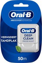 Oral-B Flosdraad Pro-Expert Advanced 50 meter, Sieraden, Tassen en Uiterlijk, Uiterlijk | Mondverzorging, Verzenden, Nieuw