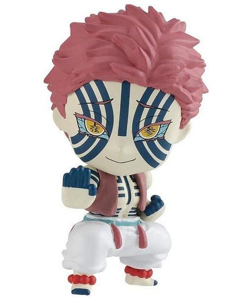 Bandai Demon Slayer Chibi Masters Wave 2 Figure-Akaza, Verzamelen, Beelden en Beeldjes, Nieuw, Ophalen of Verzenden