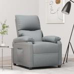 Fauteuil - Lichtgrijs & Verstelbaar - OP=OP! Sla Nu Toe!, Huis en Inrichting, Fauteuils, Ophalen of Verzenden, Nieuw, 75 tot 100 cm