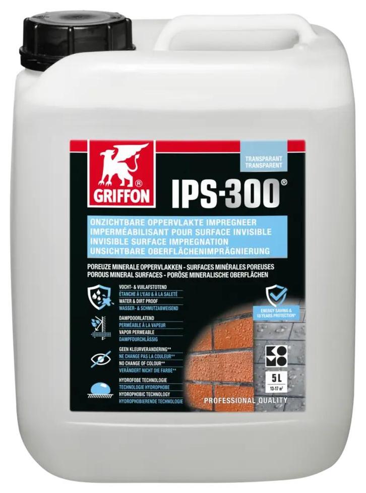 Griffon ips 300 5 liter, jerrycan, Doe-het-zelf en Verbouw, Isolatie en Afdichting, Nieuw, Verzenden