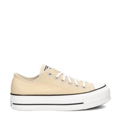 Converse Chuck Taylor All Star Lift Platform lage sneakers, Kleding | Dames, Schoenen, Sneakers of Gympen, Beige, Nieuw, Verzenden