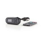 Nedis Bluetooth FM Transmitter met carkit en, Audio, Tv en Foto, Audiokabels en Televisiekabels, Nieuw, Ophalen of Verzenden