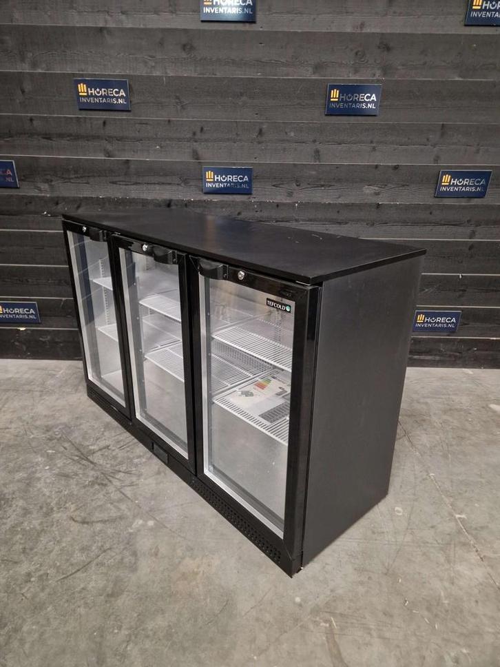 Koelkast | glasdeur | Tefcold | 3-deurs barkoeling | DB301H, Zakelijke goederen, Horeca | Keukenapparatuur, Nieuw in verpakking