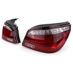 Achterlichten LED BMW E60 LCI 07-10 Tube rood, Ophalen of Verzenden, Nieuw