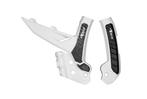 Racetech frame beschermers Wit / Zwart KTM SX 125/250/300 20, Verzenden, Nieuw