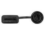 Jaltest Claas/Renault 14 Pins OBD - 16 Pins OBD2 Verloopkabe, Auto diversen, Verzenden, Nieuw