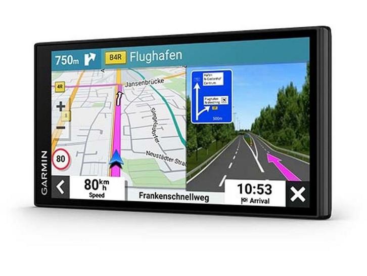Garmin DriveSmart 66 - Navigatiesysteem - 6 inch HD display, Auto diversen, Autonavigatie, Nieuw, Verzenden