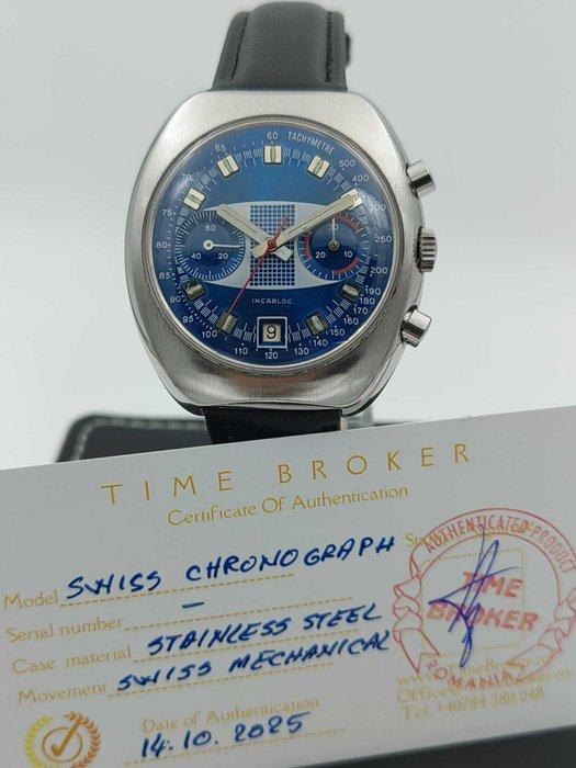 Swiss Chronograph - Zonder Minimumprijs - Heren - 1970-1979, Sieraden, Tassen en Uiterlijk, Horloges | Heren