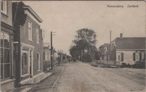 NUMANSDORP - Zandpad, Verzamelen, Ansichtkaarten | Nederland, Verzenden