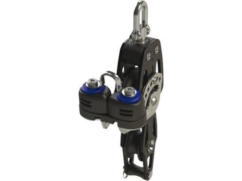 Lewmar HTX 60mm vioolblok met hondsvot en klem, Watersport en Boten, Accessoires en Onderhoud, Ophalen of Verzenden