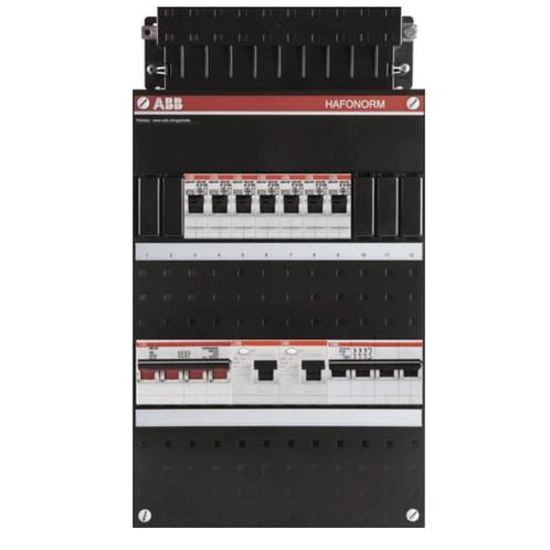 ABB busboard groepenkast 3 fase 7 groepen + kookgroep 220 x, Doe-het-zelf en Verbouw, Elektra en Kabels, Ophalen of Verzenden