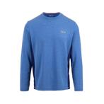 -34% Trespass  Trespass Heren charlie t-shirt met lange mouw, Verzenden, Nieuw, Blauw