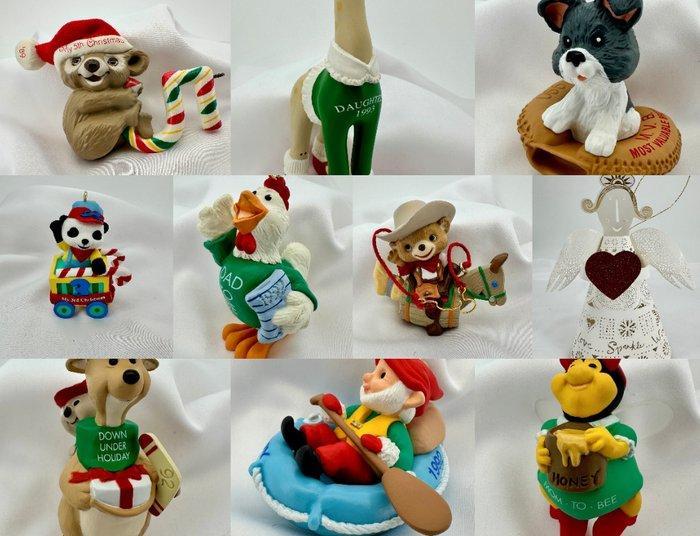 Decoratief ornament (10) - Hallmark – Keepsake – Collector, Antiek en Kunst, Antiek | Speelgoed