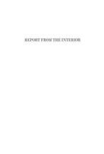 Report from the Interior, Ophalen of Verzenden, Nieuw