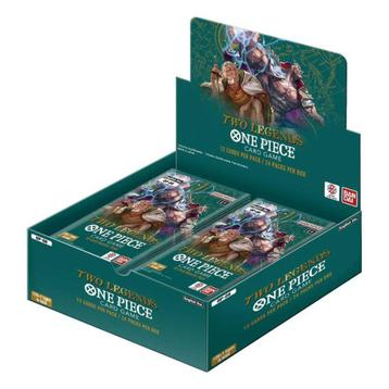 OP-08 Two Legends - Booster Box beschikbaar voor biedingen