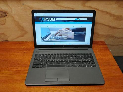 HP 250 G7 | Intel Core i5 8265u | 12gb DDR4 | 120gb SSD +..., Computers en Software, Windows Laptops, Minder dan 2 Ghz, SSD, 15 inch