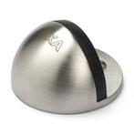 Deurstopper | AXA | 45 x 25 mm (RVS, Rubber, Vloermontage), Verzenden, Nieuw