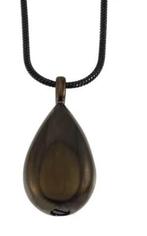 Assieraad, ashanger rvs traan zwart, Sieraden, Tassen en Uiterlijk, Nieuw, Zwart, Overige materialen, Kruis of Symbool
