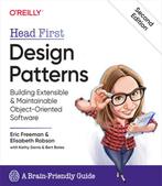 9781492078005 Head First Design Patterns A BrainFriendly ..., Boeken, Verzenden, Zo goed als nieuw, Elisabeth Freeman