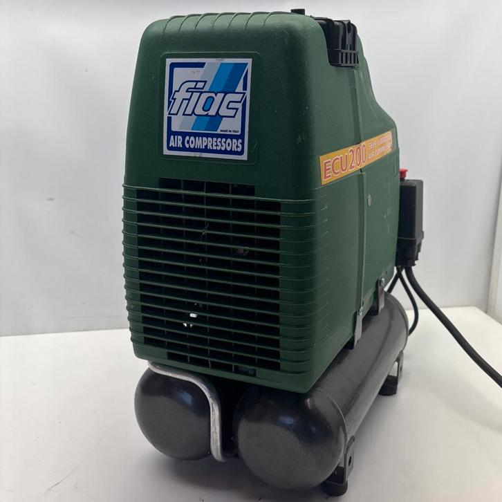 FIAC Olievrije zelfsmerende Lucht Compressor ECU 200 1,5PK, Doe-het-zelf en Verbouw, Compressors, Nieuw, Ophalen of Verzenden