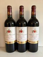 1995 Château Moulinet - Pomerol - 3 Flessen (0.75 liter), Verzamelen, Wijnen, Nieuw