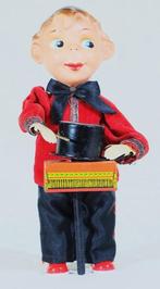 Max Carl - West Germany - Speelgoedfiguurtjes Clockwork