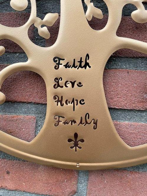 Decoratief ornament - Levensboom muurdecoratie 50 cm -, Antiek en Kunst, Curiosa en Brocante