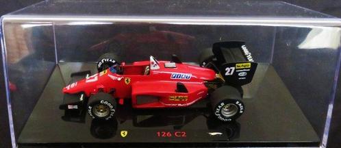 Hot Wheels 1:43 - Modelauto  (3) - Ferrari F 126 C2 - 150, Hobby en Vrije tijd, Modelauto's | 1:5 tot 1:12