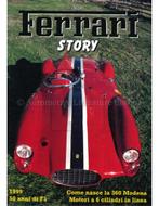1999 FERRARI STORY MAGAZINE ENGELS | ITALIAANS, Boeken, Auto's | Folders en Tijdschriften, Nieuw, Ferrari, Author