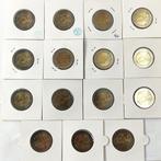 Duitsland. 2 Euro 2007/2023 (15 coins - G Karlsruhe) (Zonder