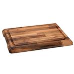 Walnoten Houten Snijplank met Grepen - Euroceppi - 55x35x3,2, Huis en Inrichting, Keuken | Keukenbenodigdheden, Verzenden, Nieuw