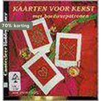 Kaarten voor Kerst / Cantecleer hobbywijzer 9789021322209, Verzenden, Gelezen, J. Sterrenburg