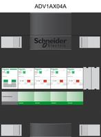 Schneider groepenkast 1 fase met 4 aardlekautomaten, Ophalen of Verzenden, Nieuw