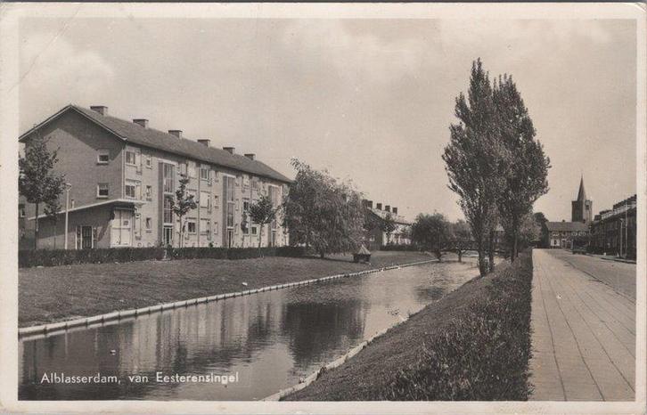 ALBLASSERDAM - van Eesterensingel, Verzamelen, Ansichtkaarten | Nederland, Verzenden