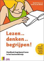 9789065086266 Lezen...denken...begrijpen! | Tweedehands, Boeken, Mariet Forrer, Zo goed als nieuw, Verzenden