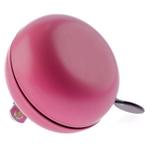 Niet verkeerd fietsbel Ding Dong 80mm cabarnet pink, Nieuw
