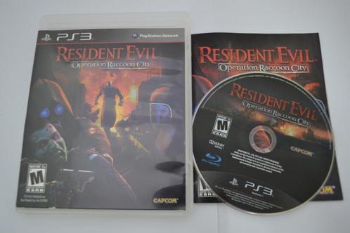 Resident Evil - Operation Raccoon City (PS3 USA), Spelcomputers en Games, Games | Sony PlayStation 3, Zo goed als nieuw, Verzenden